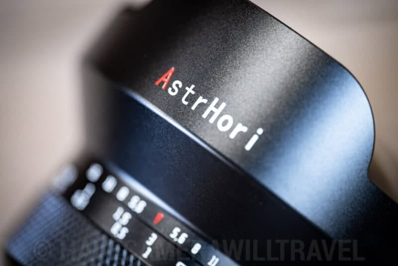 AstrHori 12mm f2.8 Z Fisheye Hands-on Review