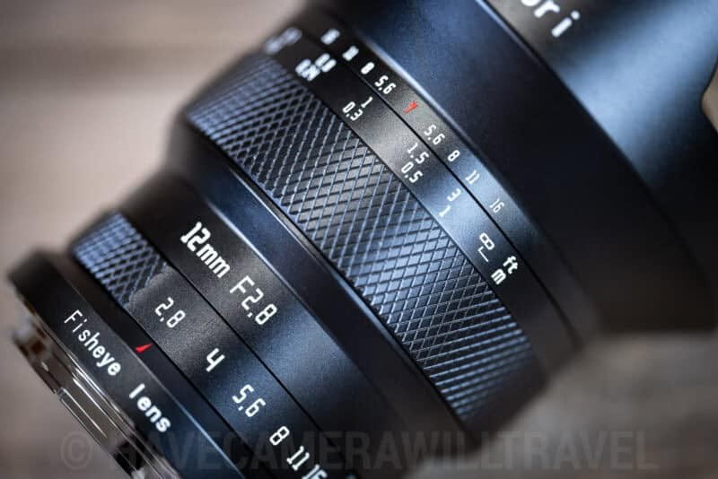 AstrHori 12mm f/2.8 Fisheye Z. Photo by David Coleman - havecamerawilltravel.com