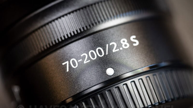 Nikon Z 70-200mm f2.8 Zoom Lens. Photo by David Coleman - havecamerawilltravel.com