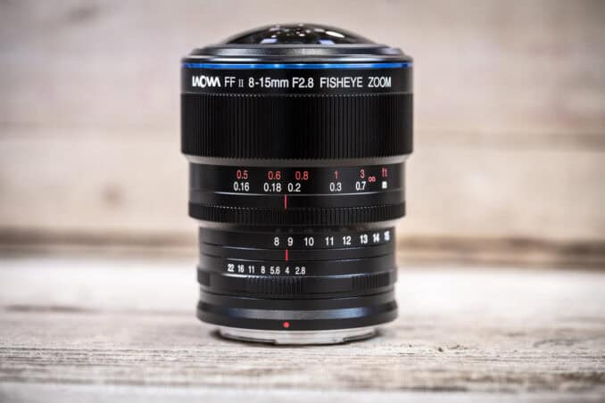 Laowa 8-15mm f2.8 Fisheye Zoom. Photo by David Coleman - havecamerawilltravel.com