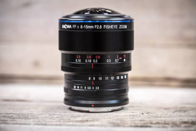 Laowa 8-15mm f2.8 Fisheye Zoom. Photo by David Coleman - havecamerawilltravel.com