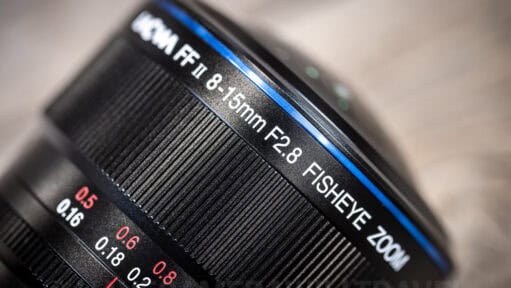 Laowa 8-15mm f2.8 Fisheye Zoom. Photo by David Coleman - havecamerawilltravel.com