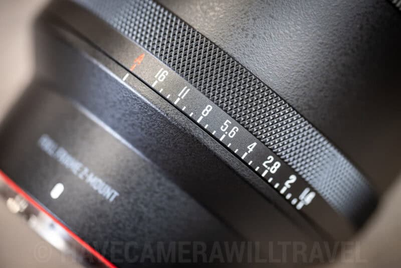 Meike 85mm f1.4 FF STM Z Lens. Photo by David Coleman - havecamerawilltravel.com