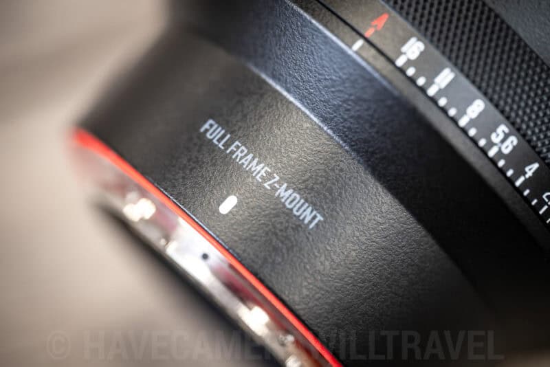 Meike 85mm f1.4 FF STM Z Lens. Photo by David Coleman - havecamerawilltravel.com