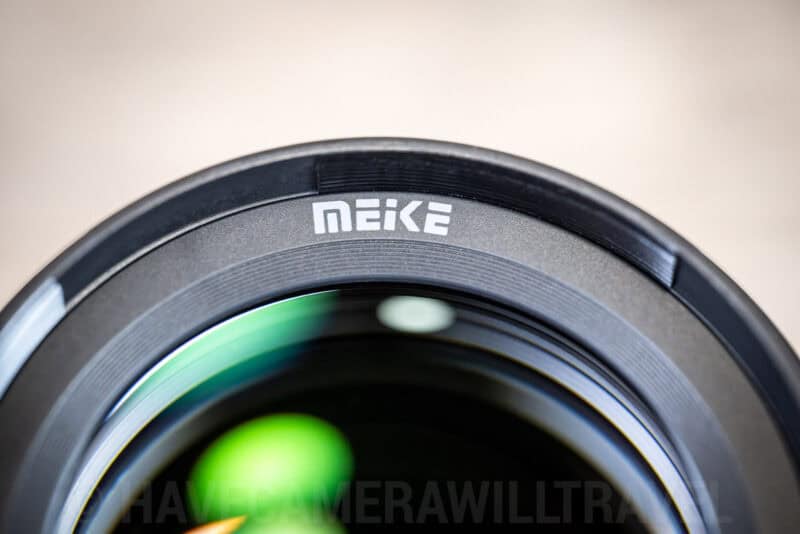 Meike 85mm f1.4 FF STM Z Lens. Photo by David Coleman - havecamerawilltravel.com