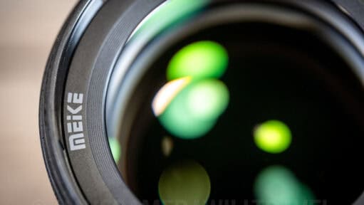 Meike 85mm f1.4 FF STM Z Lens. Photo by David Coleman - havecamerawilltravel.com