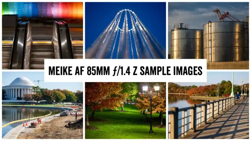 Meike 85mm f1.4 AF Z Sample Images header image