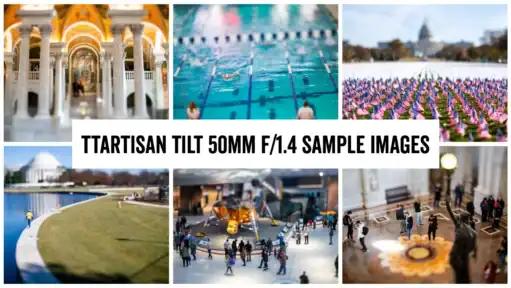TTArtisan Tilt 50mm f14 Sample Images header