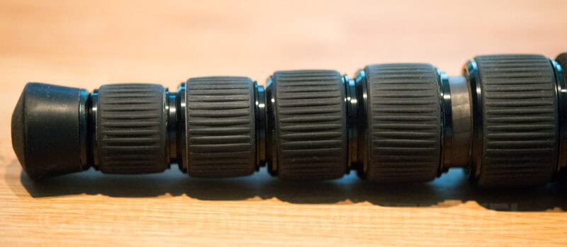 Sirui P-326 Carbon Fibre Monopod. Photo by David Coleman - havecamerawilltravel.com