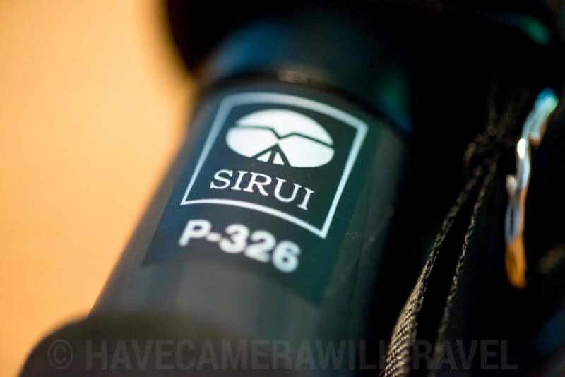 Sirui P-326 Carbon Fibre Monopod. Photo by David Coleman - havecamerawilltravel.com