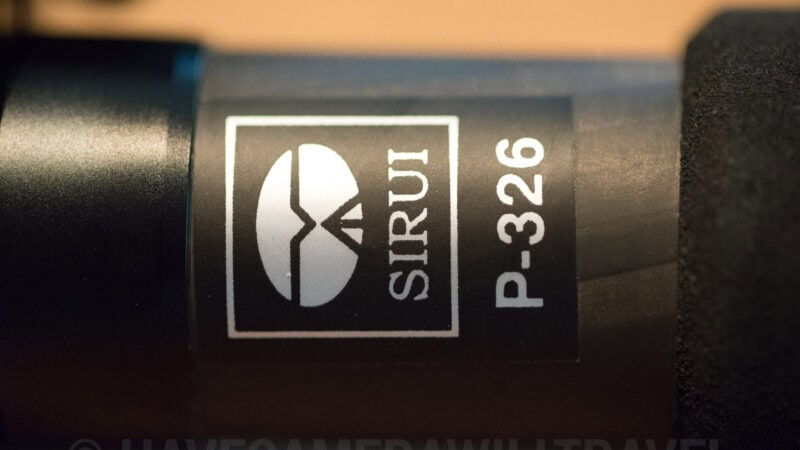 Sirui P-326 Carbon Fibre Monopod. Photo by David Coleman - havecamerawilltravel.com