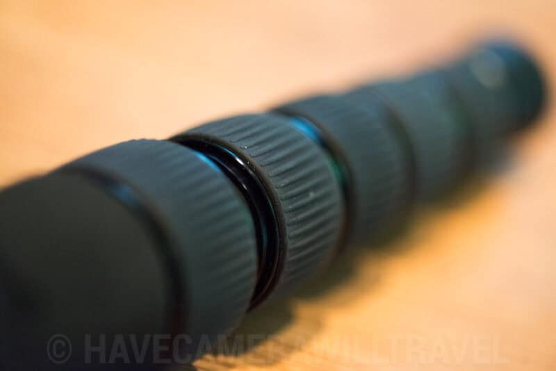 Sirui P-326 Carbon Fibre Monopod. Photo by David Coleman - havecamerawilltravel.com