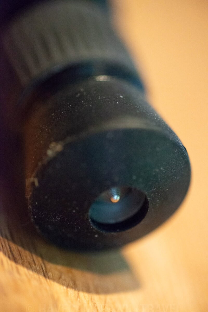Sirui P-326 Carbon Fibre Monopod. Photo by David Coleman - havecamerawilltravel.com