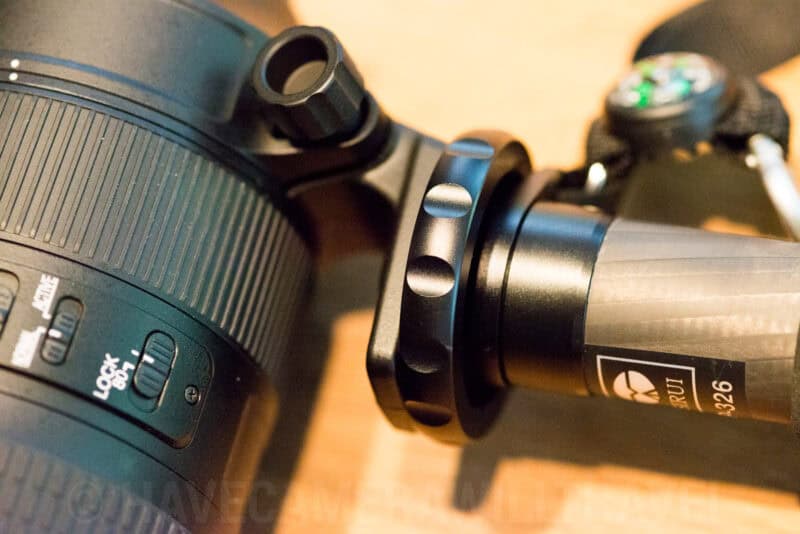 Sirui P-326 Carbon Fibre Monopod. Photo by David Coleman - havecamerawilltravel.com