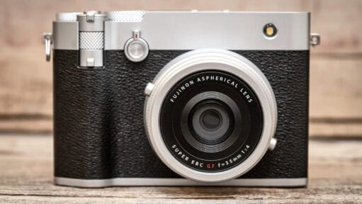 Fujifilm GFX100RF Medium Format Camera. Photo by David Coleman - havecamerawilltravel.com