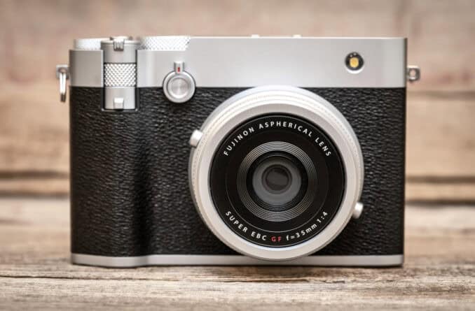 Fujifilm GFX100RF Medium Format Camera. Photo by David Coleman - havecamerawilltravel.com