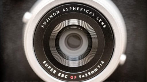 Fujifilm GFX100RF Medium Format Camera. Photo by David Coleman - havecamerawilltravel.com