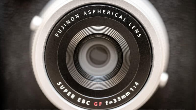 Fujifilm GFX100RF Medium Format Camera. Photo by David Coleman - havecamerawilltravel.com