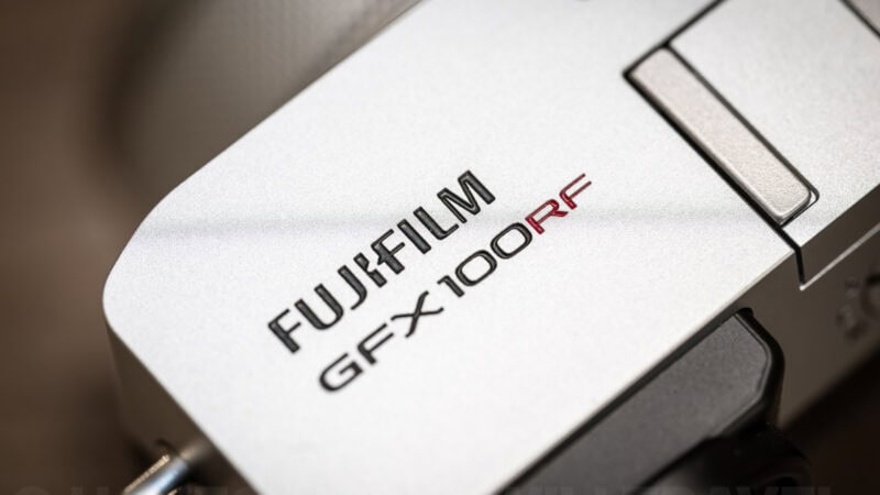 Fujifilm GFX100RF Medium Format Camera. Photo by David Coleman - havecamerawilltravel.com