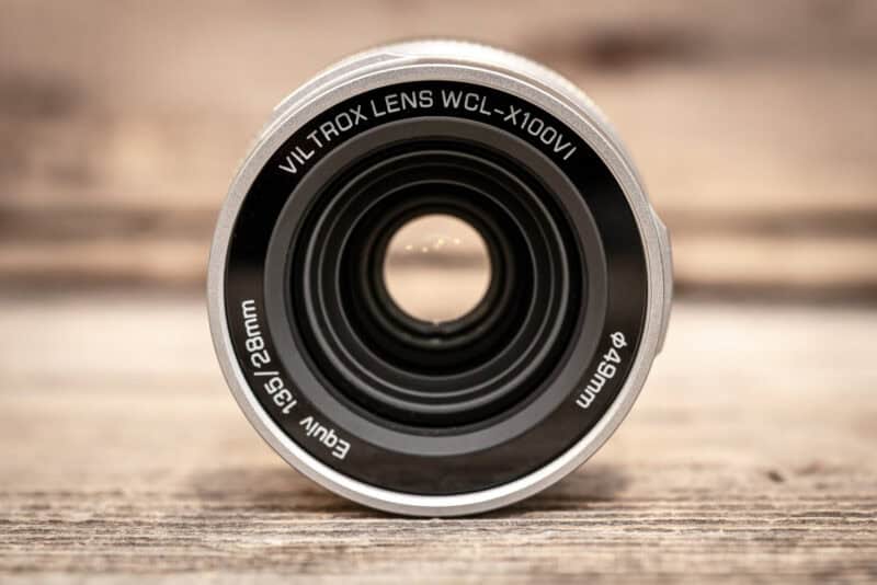 Viltrox WCL-X100VI 28mm Lens Adapter for Fujifilm X100VI. Photo by David Coleman - havecamerawilltravel.com