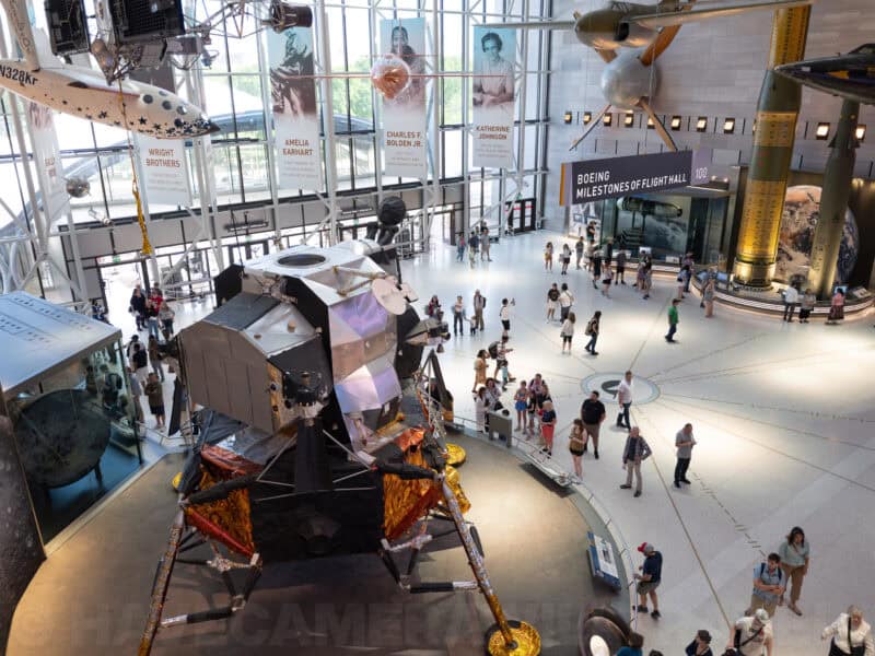 Apollo Lunar Module National Air And Space Museum Washington DC United States. Photo by David Coleman - havecamerawilltravel.com