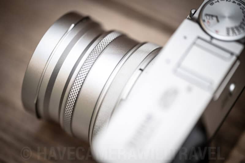 Viltrox WCL-X100VI Wide-Angle Conversion Lens. Photo by David Coleman - havecamerawilltravel.com