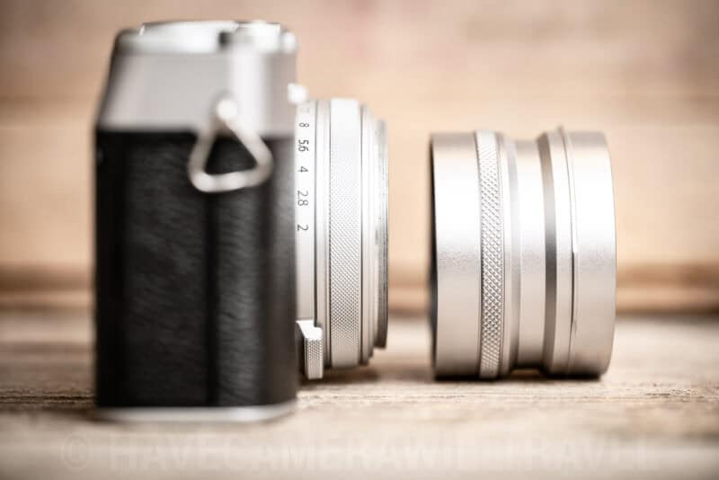 Viltrox WCL-X100VI Wide-Angle Conversion Lens. Photo by David Coleman - havecamerawilltravel.com