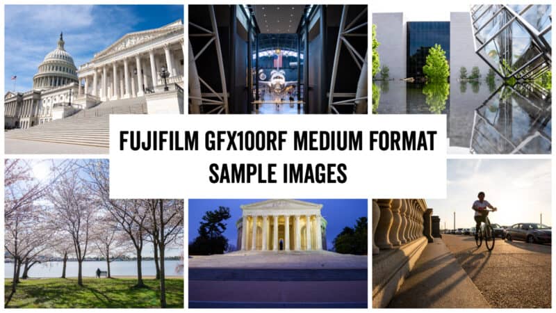 Fujifilm GFX100RF Sample Images Header