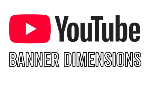 YouTube Banner Dimensions header image