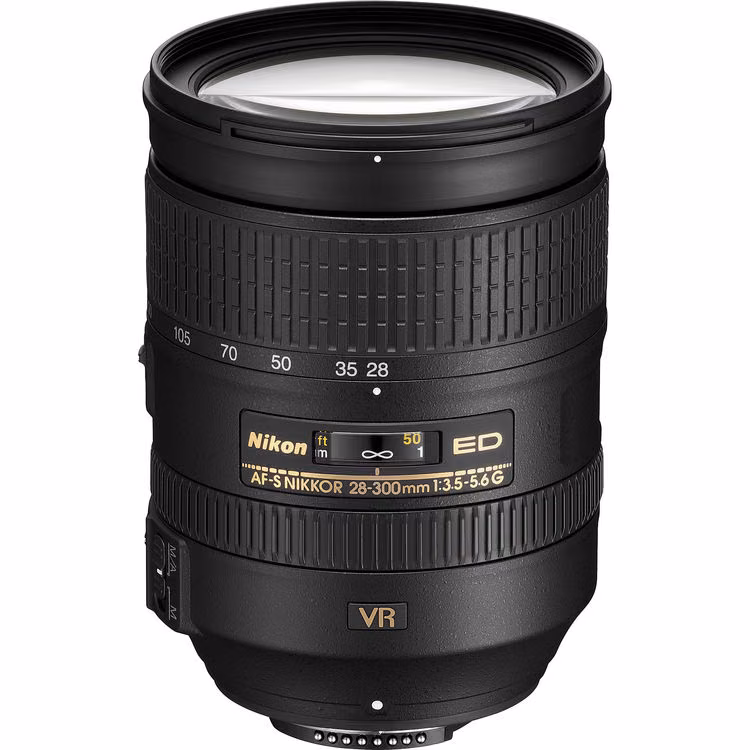Nikon AF-S NIKKOR 28-300mm f:3.5-5.6G ED VR Lens