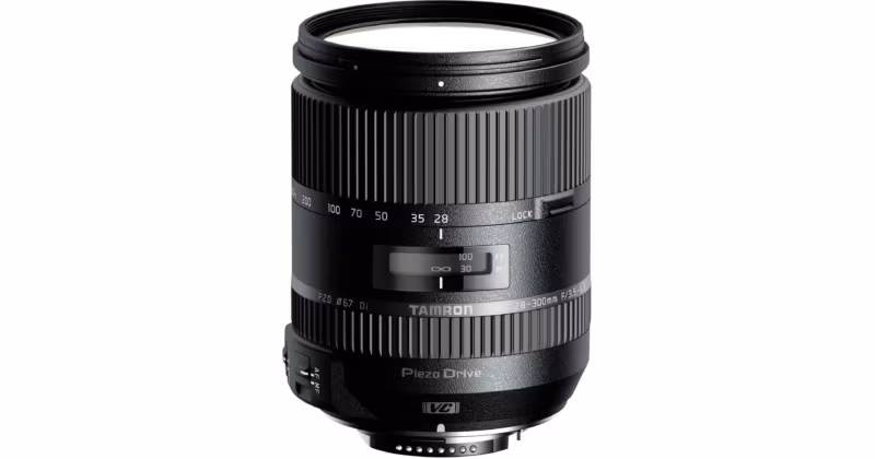 Tamron 28-300mm f3.5-6.3 Di VC PZD
