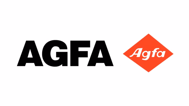 Agfa logo header