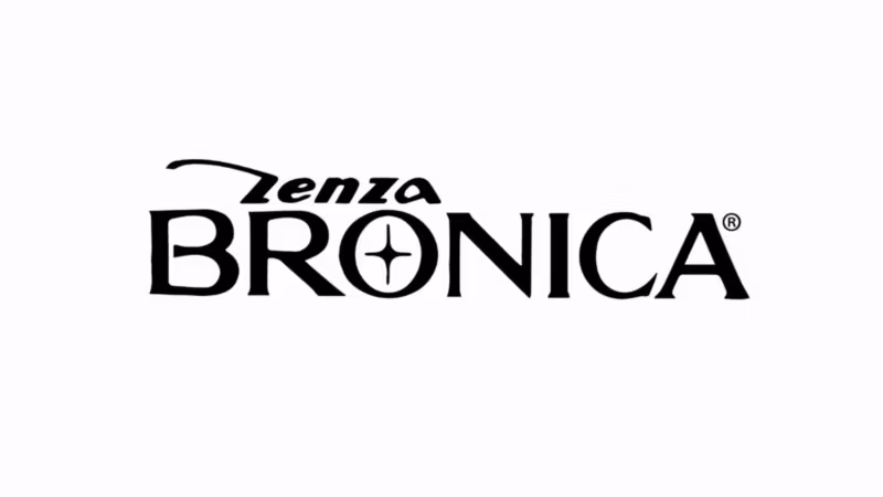 Bronica logo header