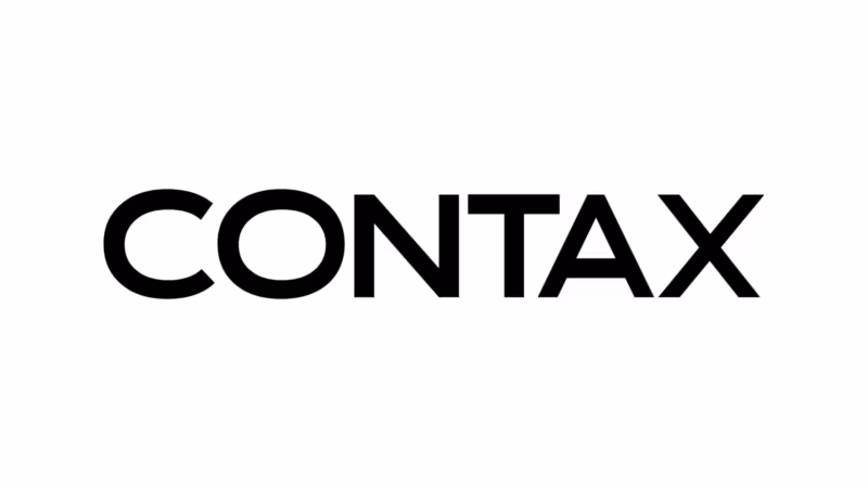Contax logo header