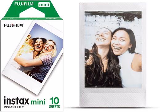 Fujifilm Instax Mini Film White