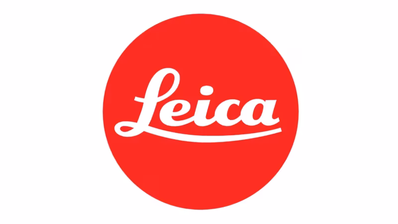 Leica logo header
