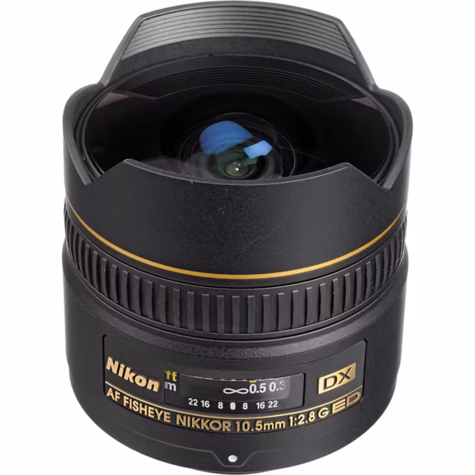Nikon 10.5mm fisheye