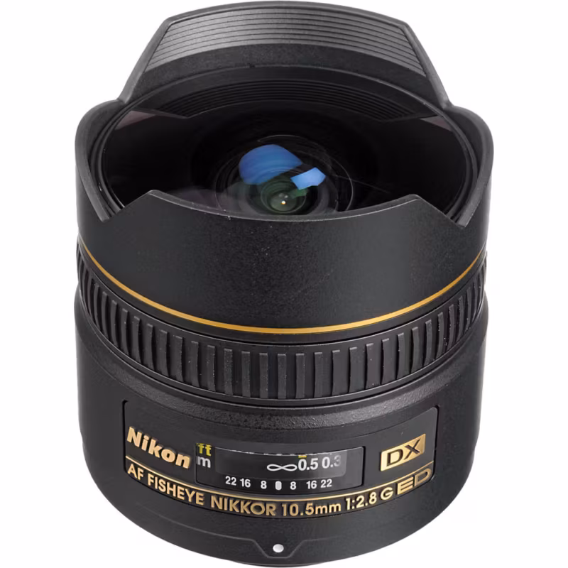 Nikon 10.5mm fisheye