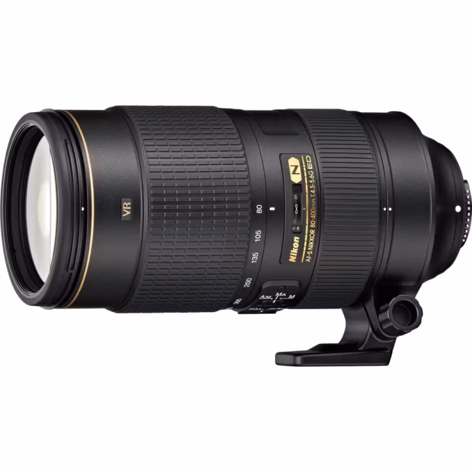 Nikon 80-400mm f/4.5-f/5.6G VR ED