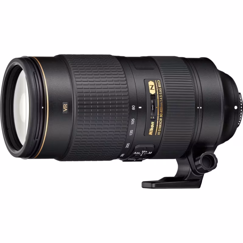 Nikon 80-400mm f/4.5-f/5.6G VR ED