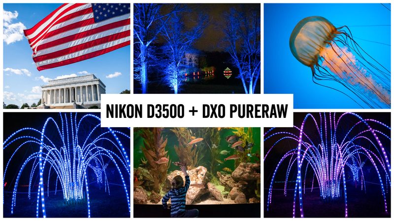 Squeezing More Image Quality Out of the Nikon D3500's RAW Files - Test Results