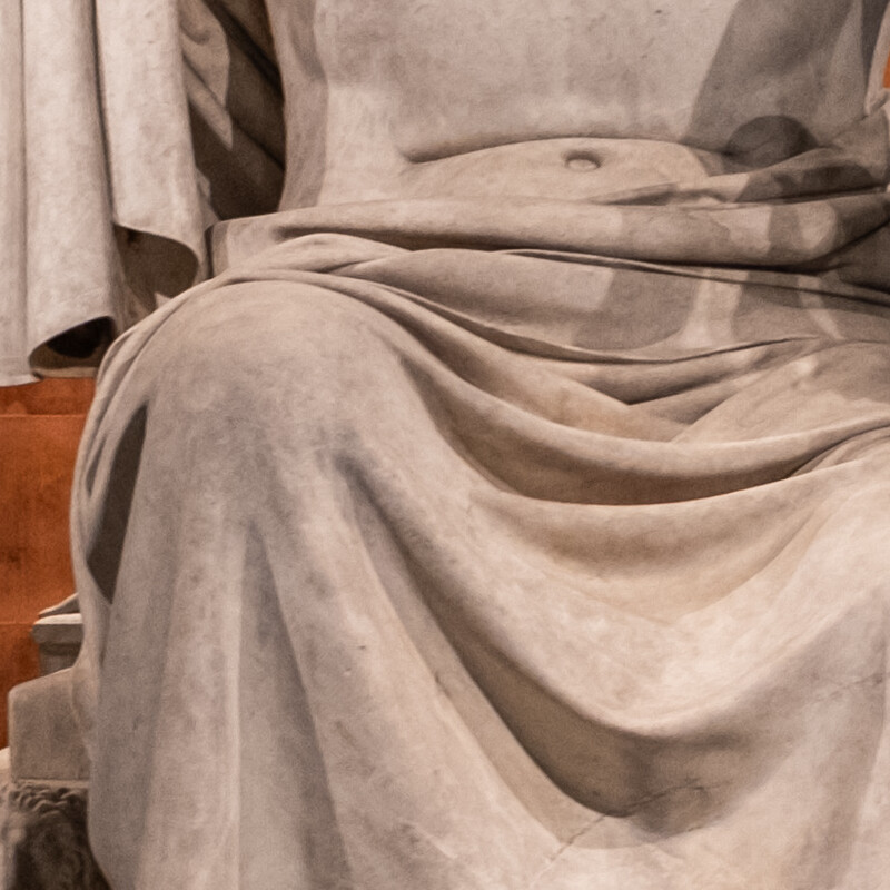100% crop (center) of a Fujifilm X100V RAW image before DxO PureRAW processing