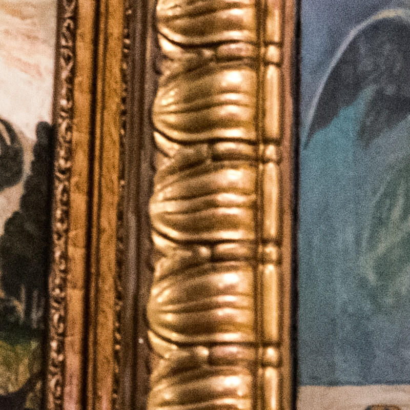 100% crop (center) of a Ricoh GR II RAW image before DxO PureRAW processing