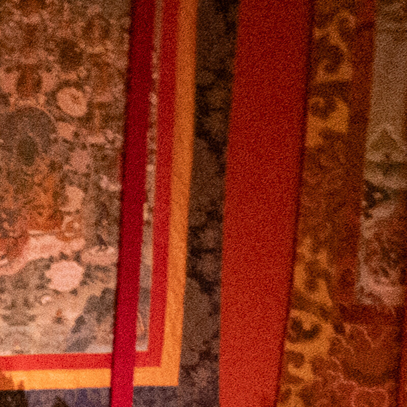 100% crop (corner) of a Sony RX100 VII RAW image before DxO PureRAW processing