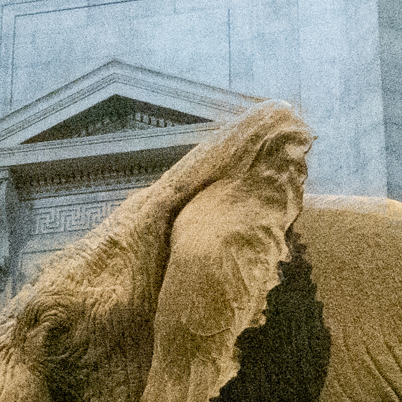 100% crop (center) of a Sony RX100 VII RAW image before DxO PureRAW processing