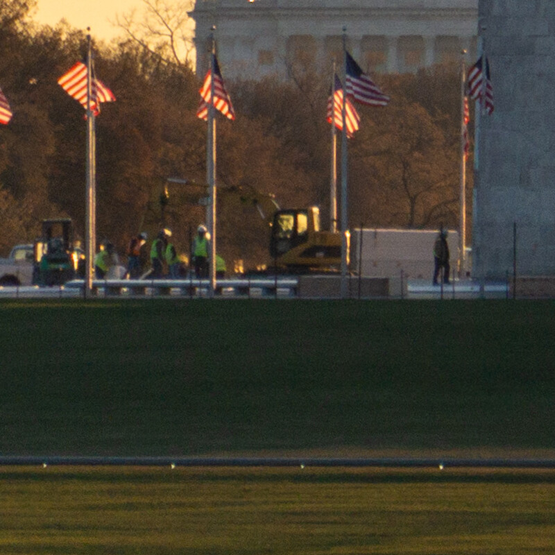 100% crop (detail) of a Sony a6000 RAW image before DxO PureRAW processing