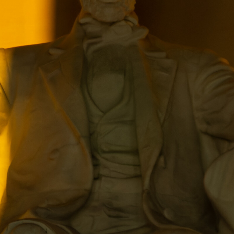 100% crop (center) of a Sony a6000 RAW image processed with DxO PureRAW (DeepPRIME)