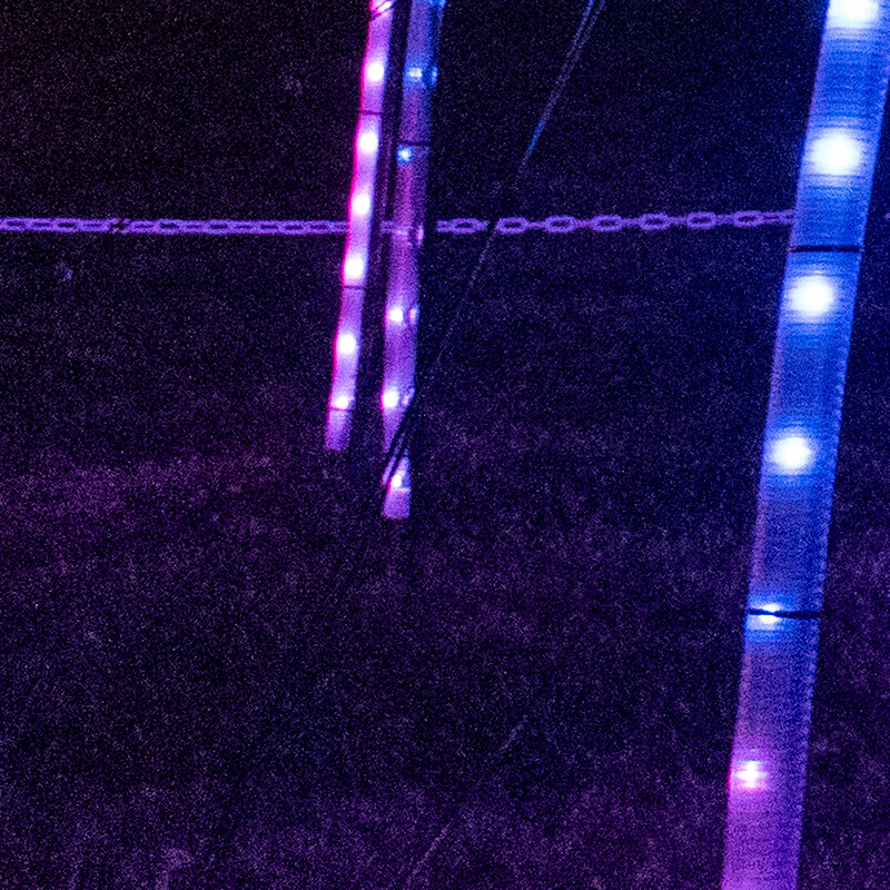 100% crop (detail) of a Nikon D3500 RAW image before DxO PureRAW processing