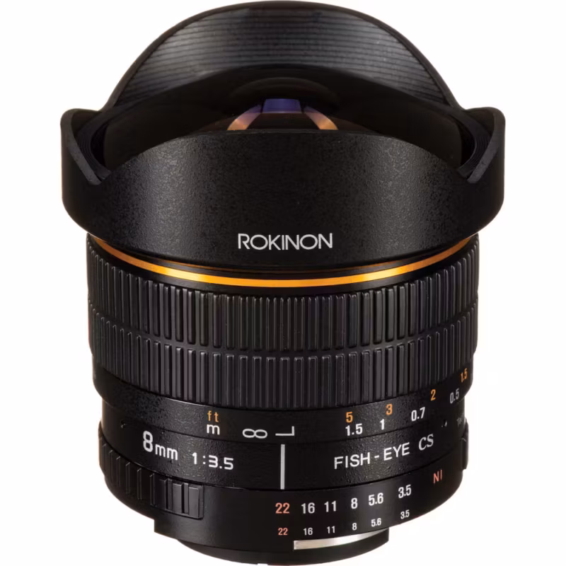 rokinon 8mm fisheye