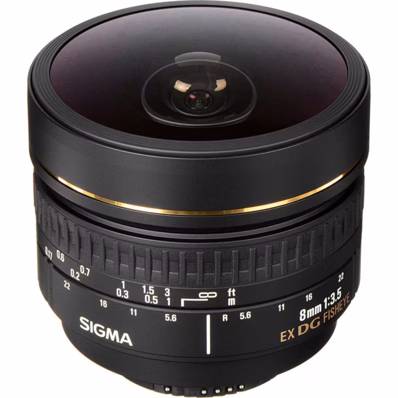 sigma 8mm fisheye
